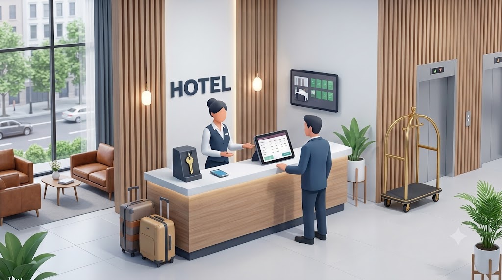 Device Front Desk